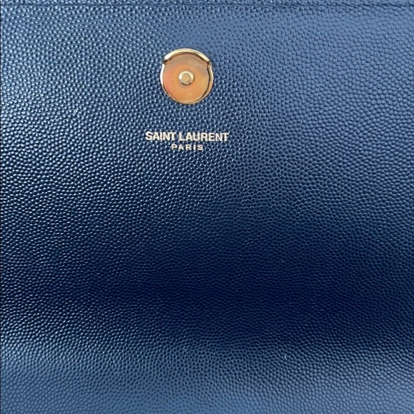 YSL Navy Kate Bag - Picture 12 of 17